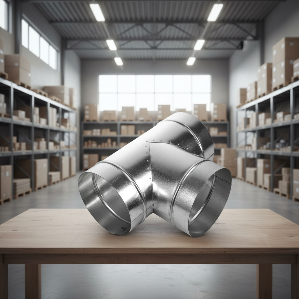 Ducting T Piece - All Sizes
