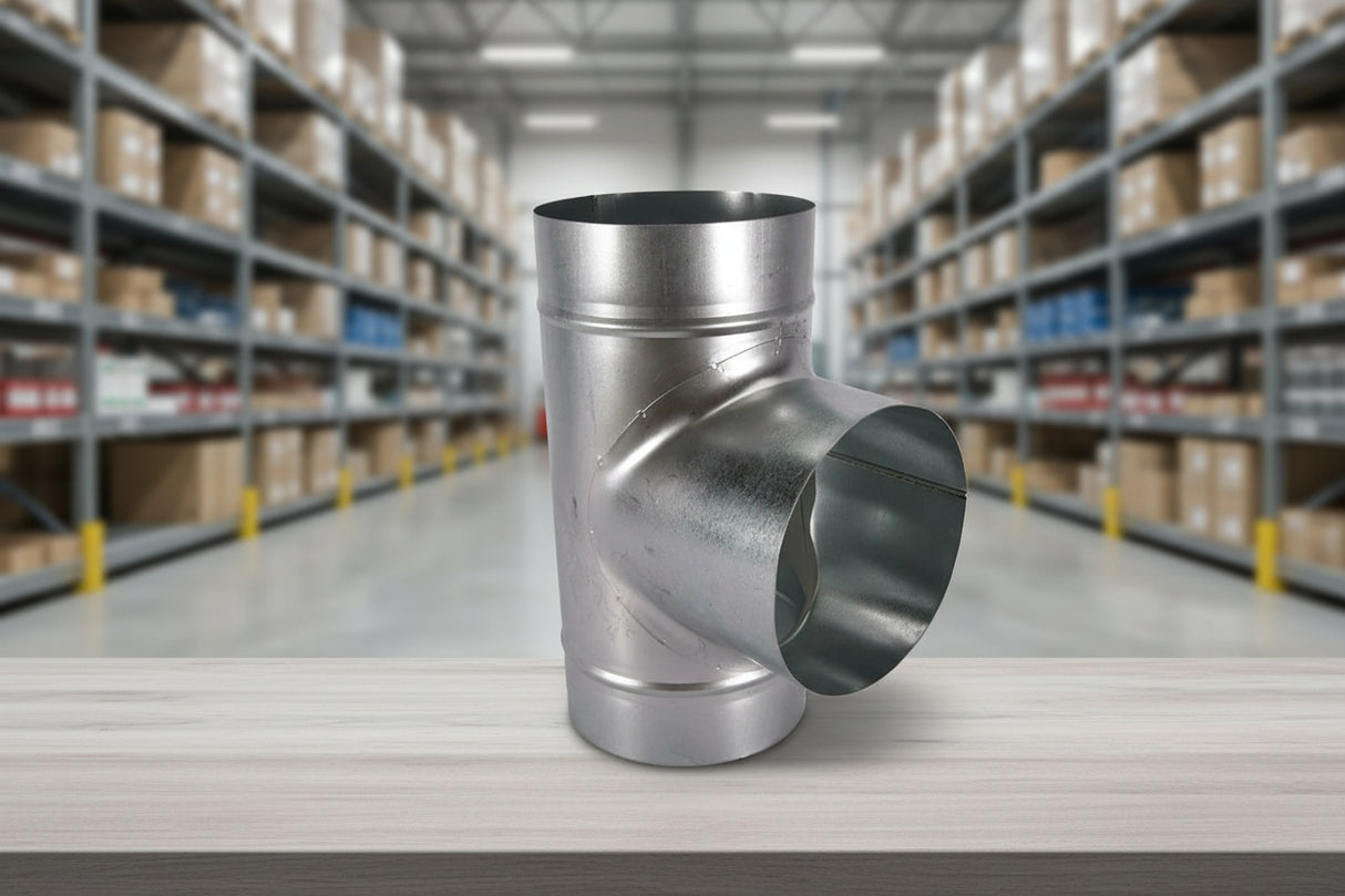 Ducting T Piece - All Sizes