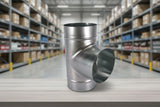 Ducting T Piece - All Sizes