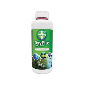 essentials oxyplus guard n aid h202 hydrogen peroxide hydroponic system cleaning solution
