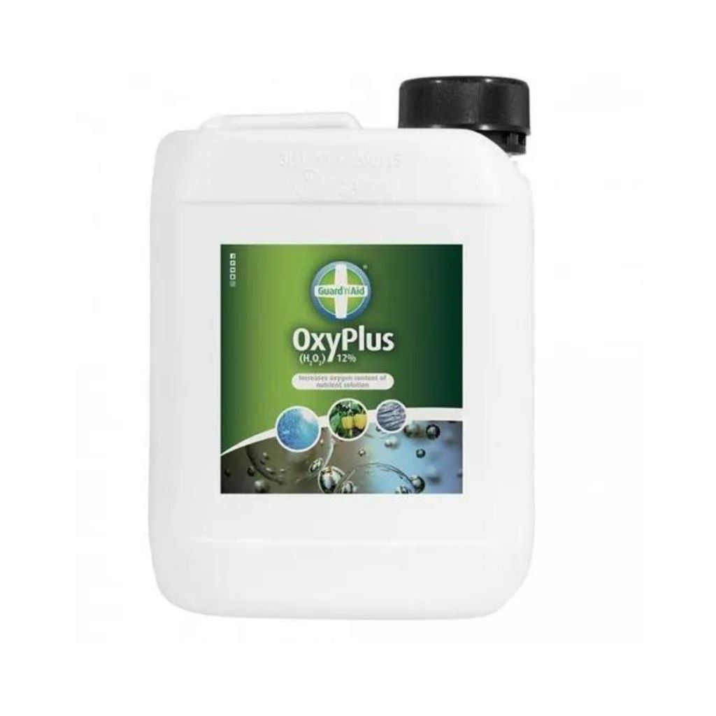 essentials oxyplus guard n aid h202 hydrogen peroxide hydroponic system cleaning solution