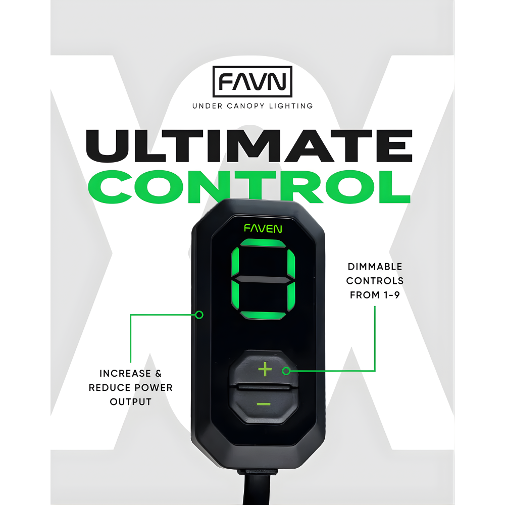 Faven Under Canopy LED Mini Controller