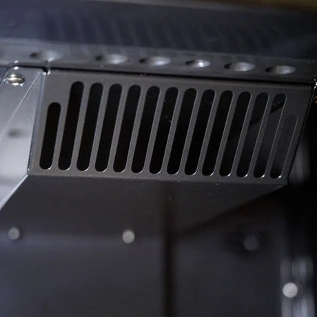 flavorwise drying and curing cabinet internal ventilation outlet