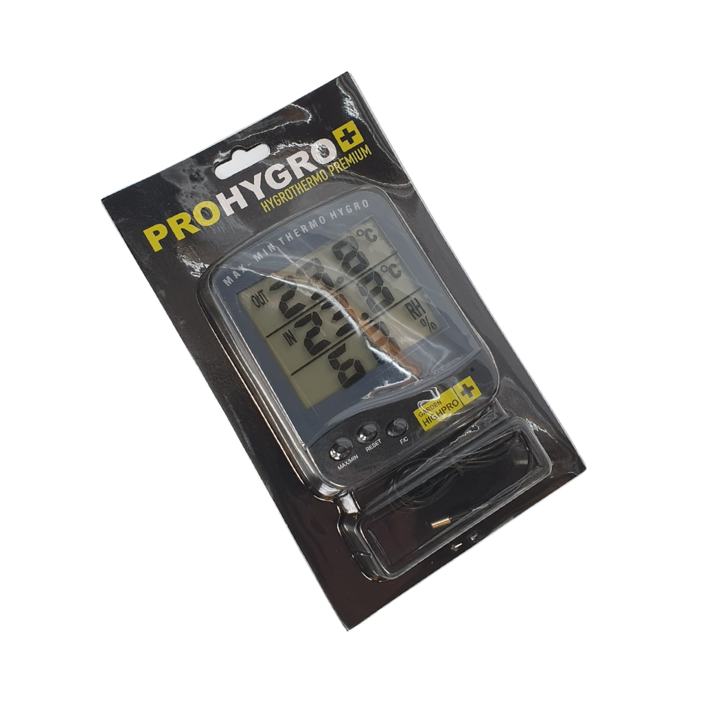 Garden HighPro Premium Thermometer/Hygrometer