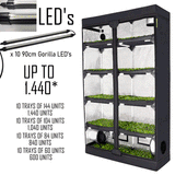 Garden HighPro ProBox Propagator XL Grow Tent with LEDs