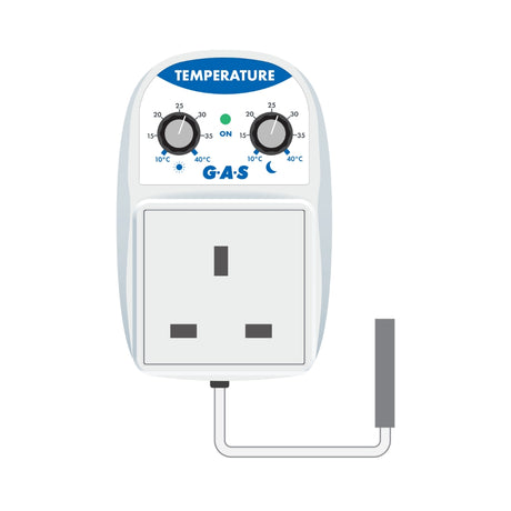 G.A.S Day & Night Controllers - Temp, Humidity