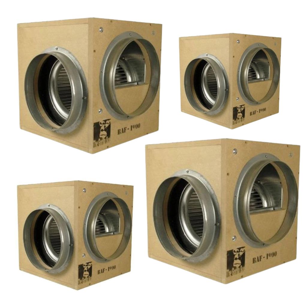 Gorilla Box - High Power Extraction Grow Room Box Fan | Hytec ...