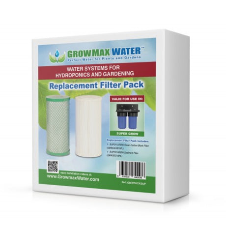 GrowMax Super Grow Filter Pack