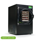 harvestright home freeze dryer Black dehumidifier with a green 'Best Seller' label on a white background
