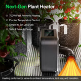 VIVOSUN AeroFlux Smart Grow Tent Heater