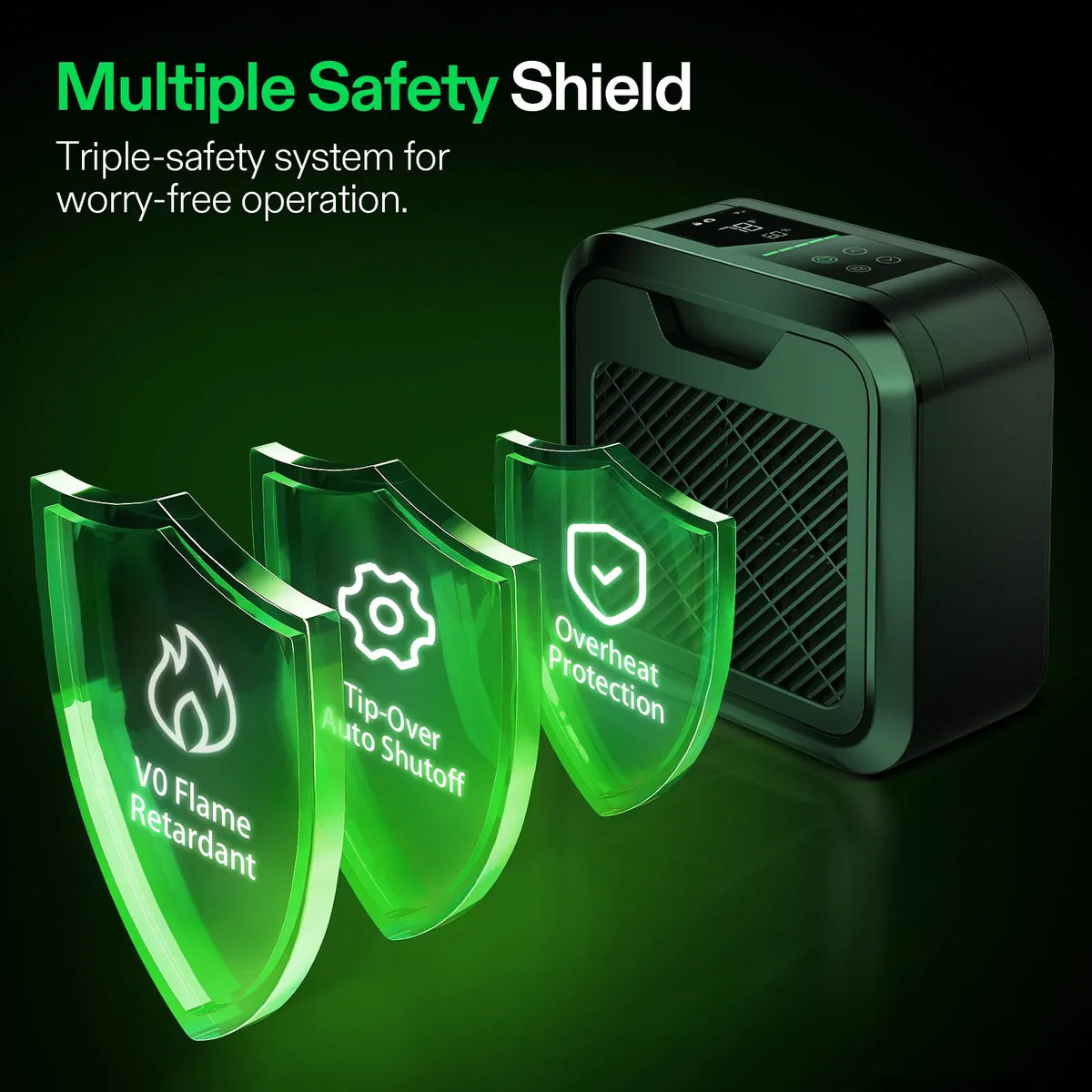 VIVOSUN AeroFlux Smart Grow Tent Heater