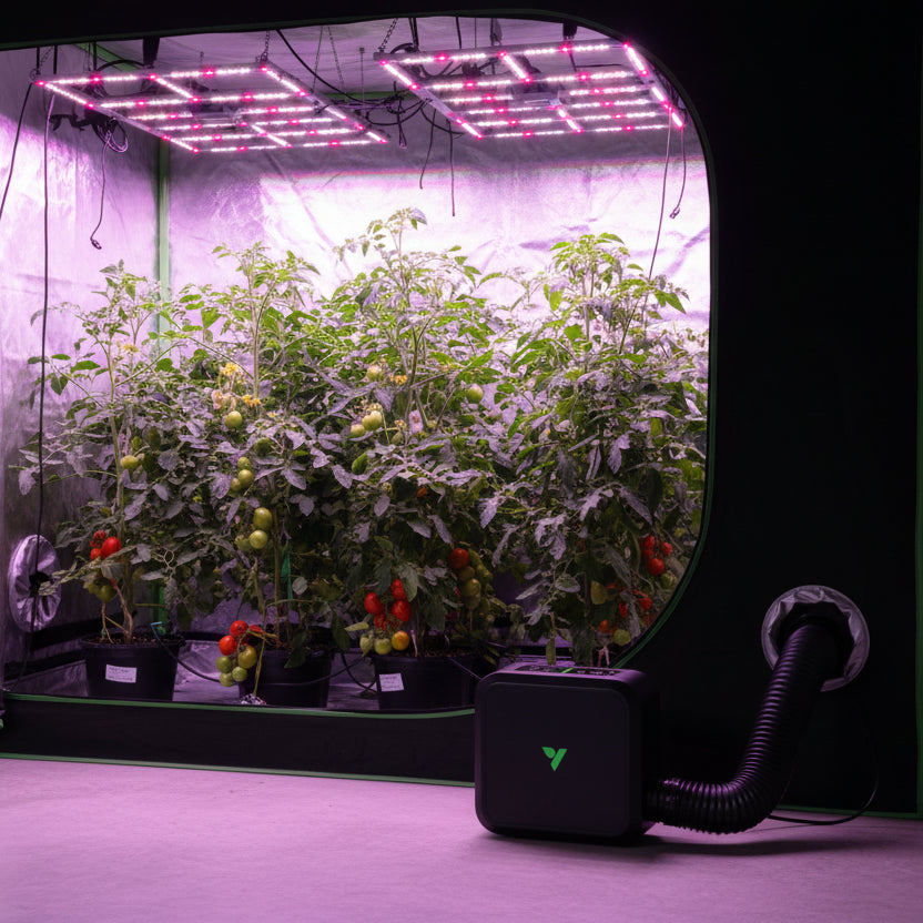 VIVOSUN AeroFlux Smart Grow Tent Heater