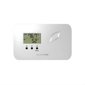 hvacLINK front view close up digital screen