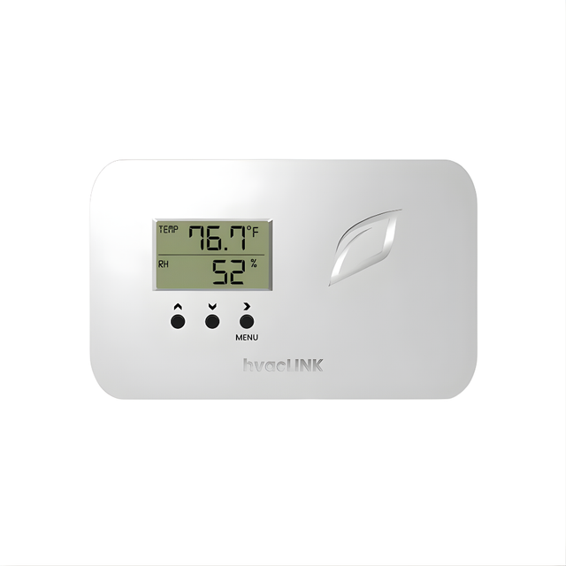hvacLINK front view close up digital screen