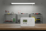 hvacLINK on table in grow store room
