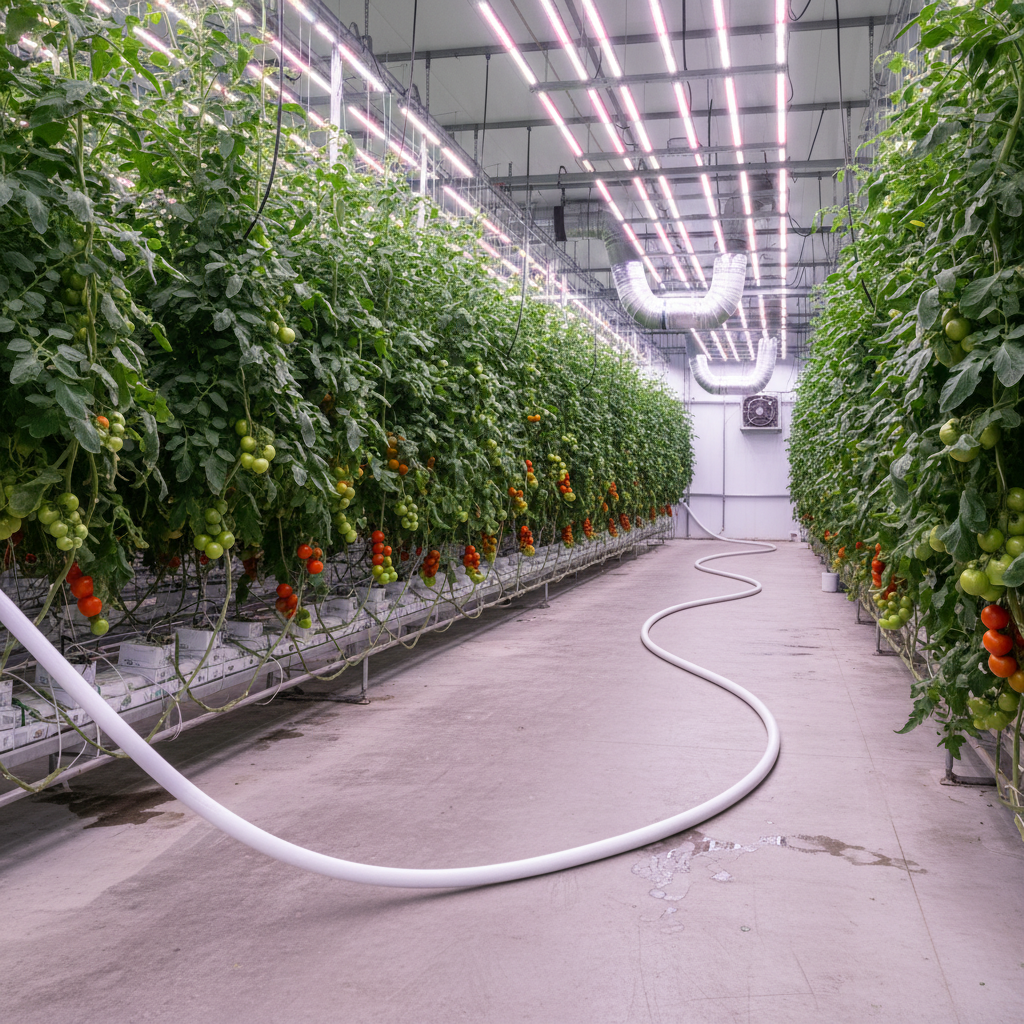 Ice Tube Irrigation Pipe (All Sizes)