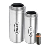 Isomax Acoustic 3-Speed Silenced Extractor Fan