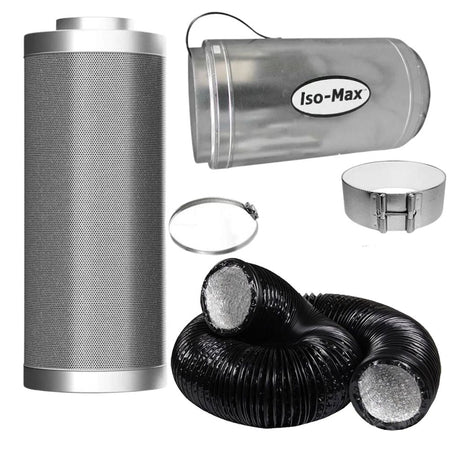 CarboAir Isomax Silent Extraction Fan Kit
