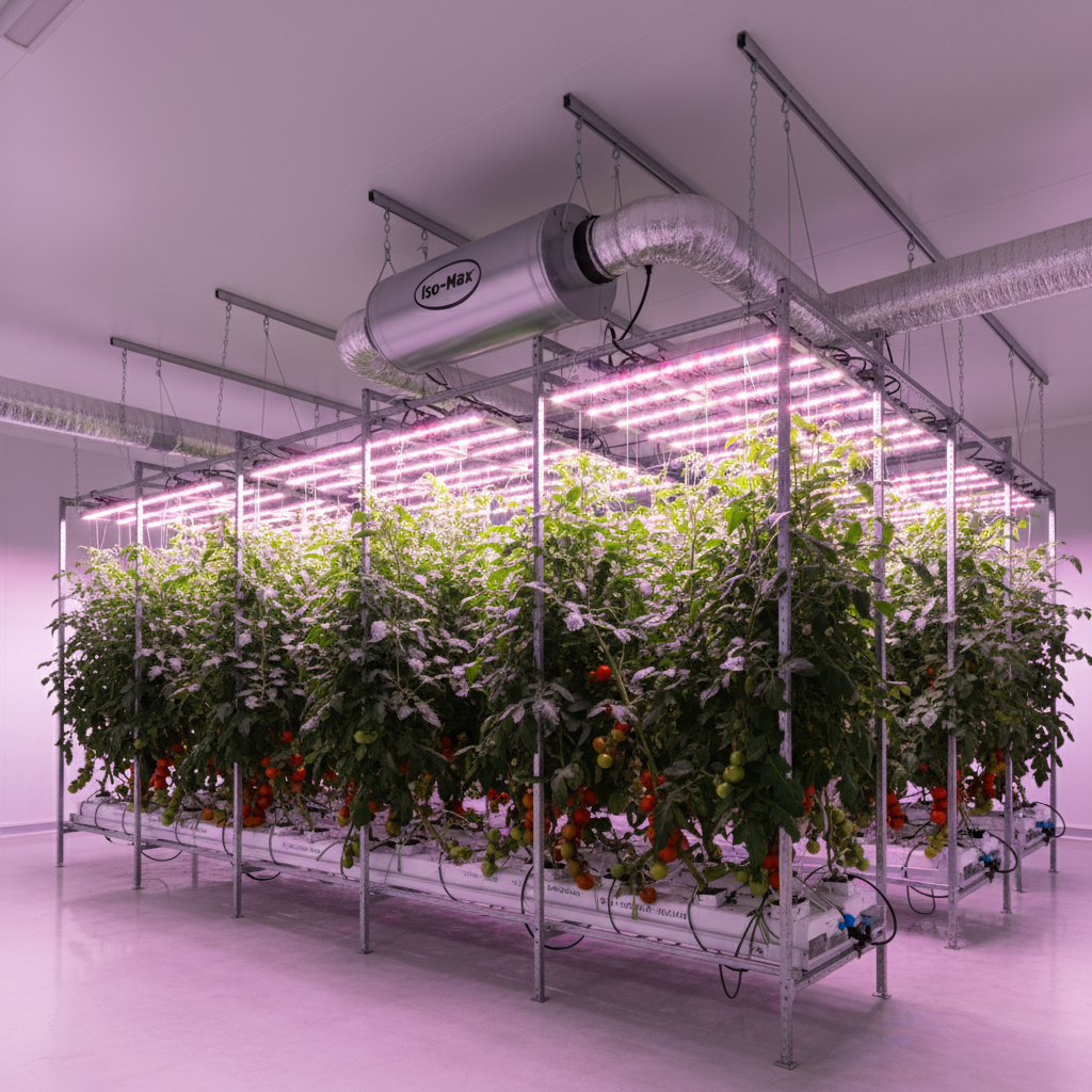 Isomax Acoustic 3-Speed Silenced Extractor Fan