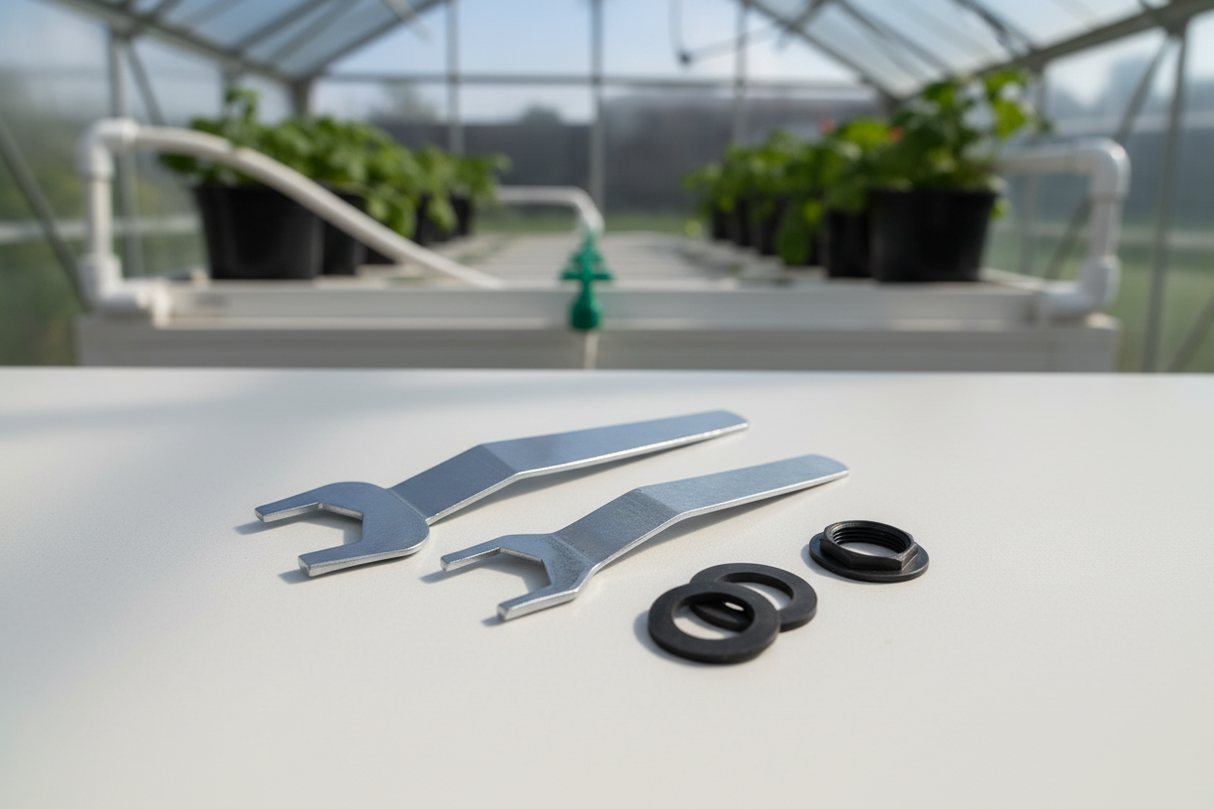 IWS Spanner Washer & Nut Bundle