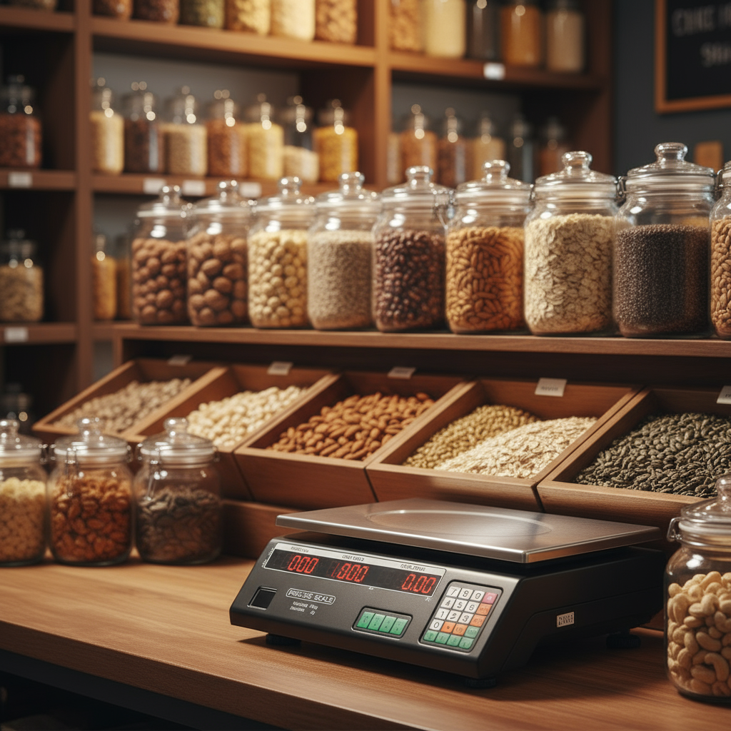 Large Precision Digital Scales