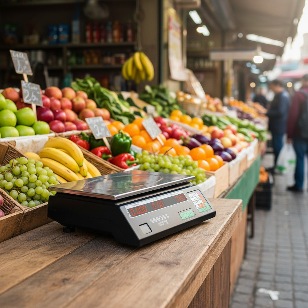 Large Precision Digital Scales