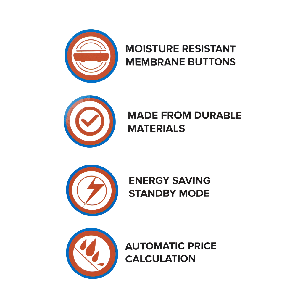 Large Precision Digital Scales