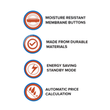 Large Precision Digital Scales