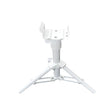 White adjustable tripod stand on a white background craft farmer undercanopy lights