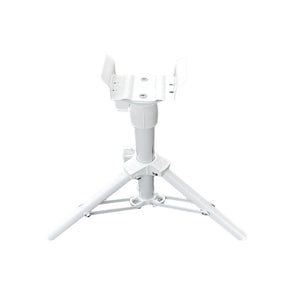 White adjustable tripod stand on a white background craft farmer undercanopy lights