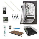 Complete LED Propagation LightHouse Clone Tent Kit