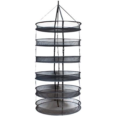 LightHouse Pop-Up-Trockennetz, 75 cm, 6 Ebenen