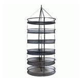 LightHouse Pop-Up-Trockennetz, 75 cm, 6 Ebenen