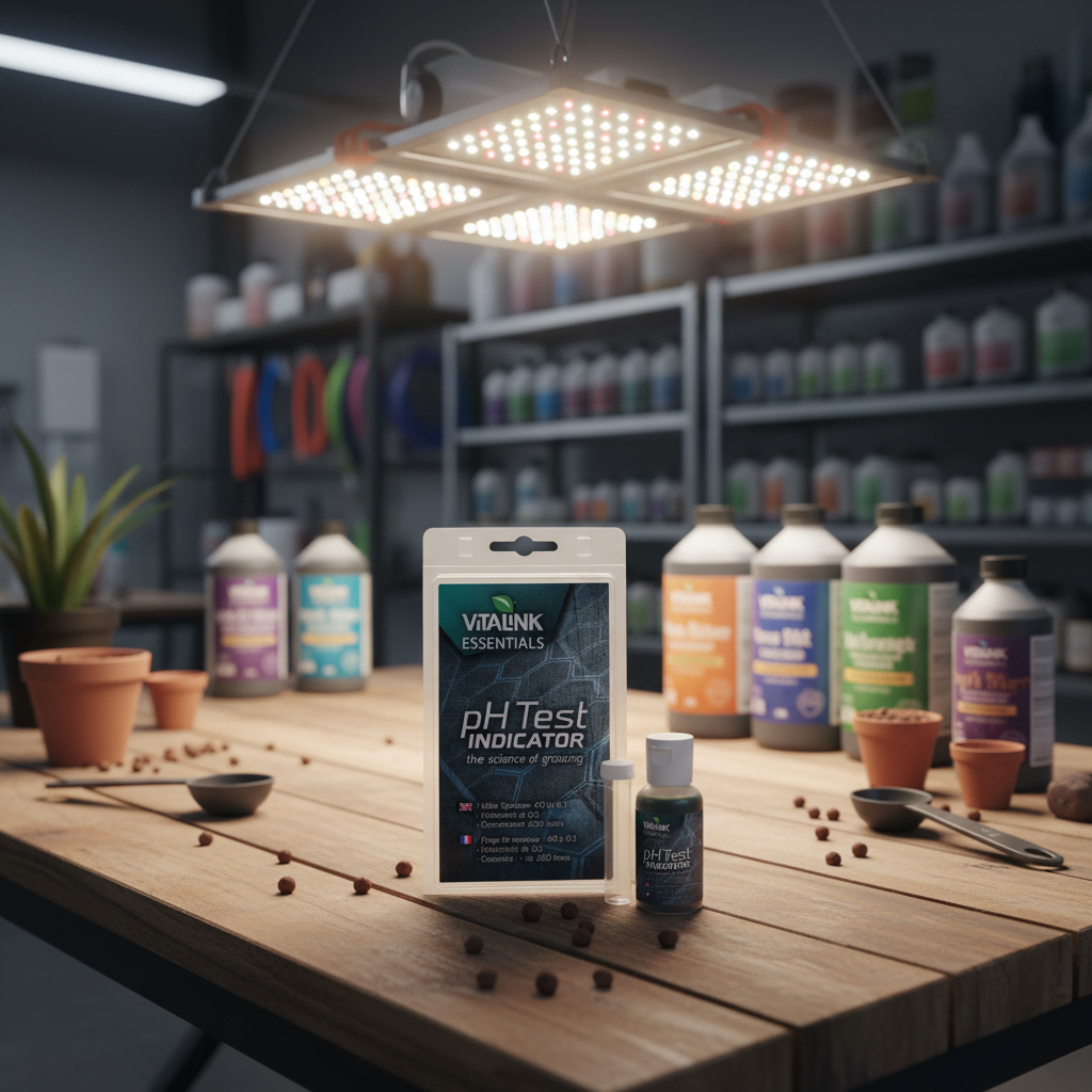 Liquid pH Test Kit