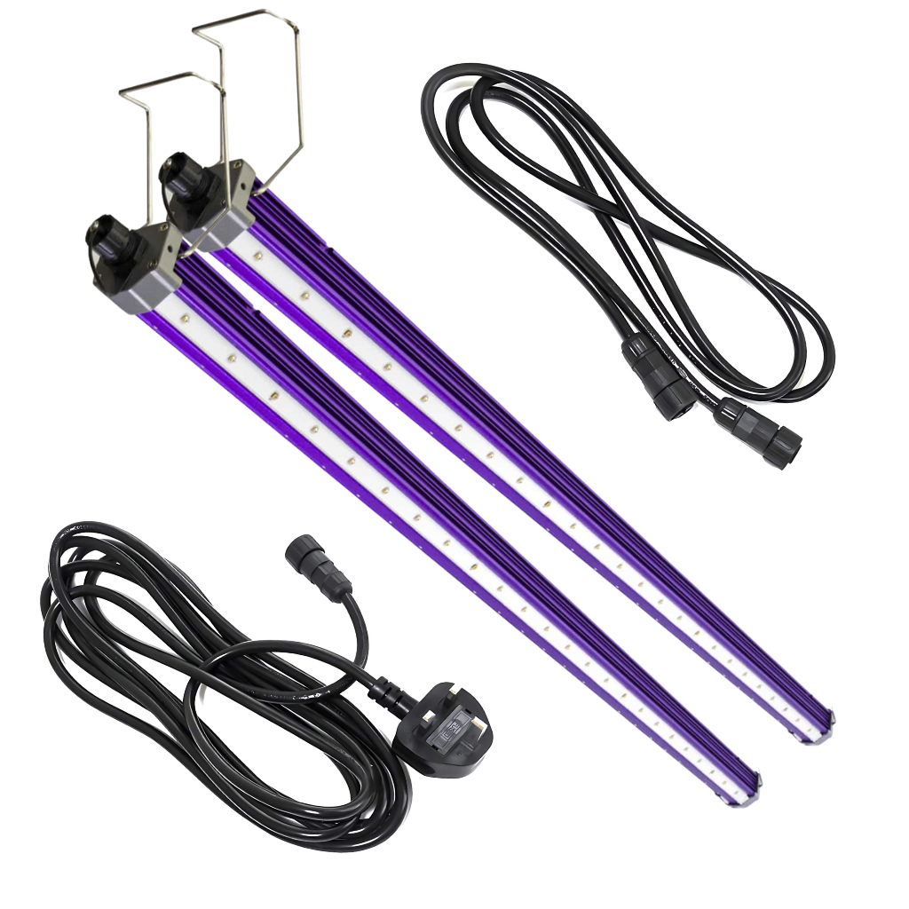 Lumatek 30W UV Supplemental Light LED Bar twin pack