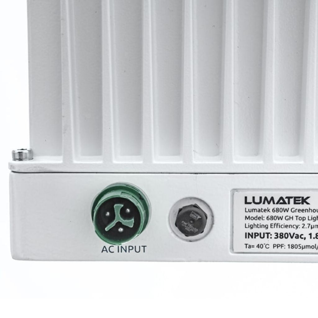 Lumatek 680w GH Top Light LED (White + Red) LED Grow Light