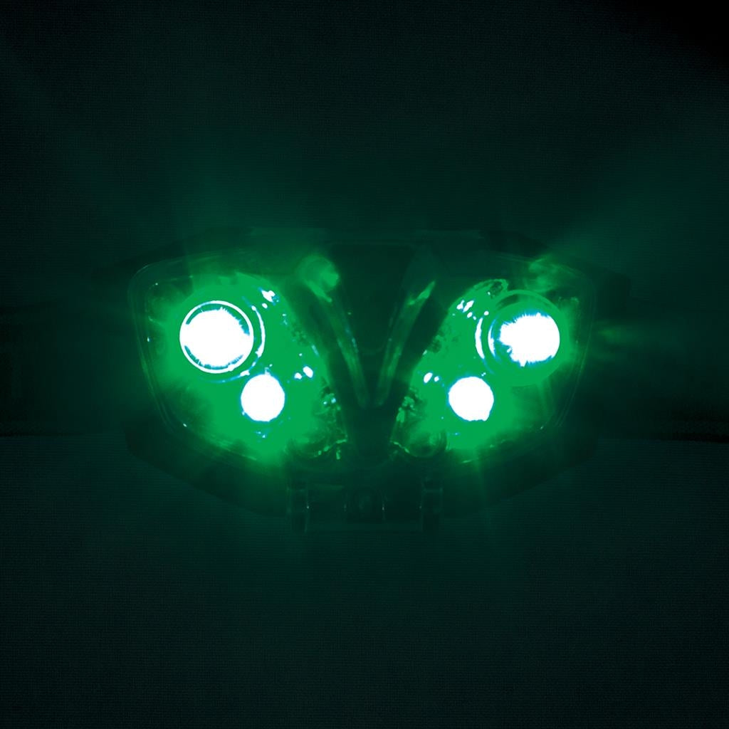 Lumii Green LED Head Lamp