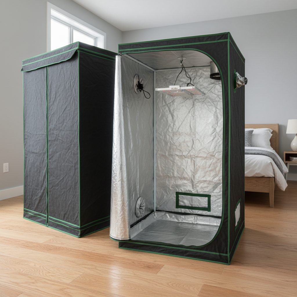 Matrix Grow Tent - 80cm x 80cm x 160cm