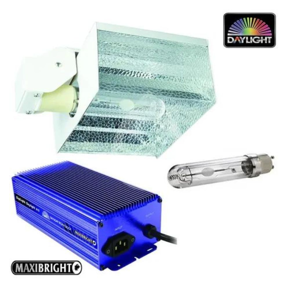 Maxibright Daylight 315w Ballast Philips Bulbs Horizon Wide-Angle Kit