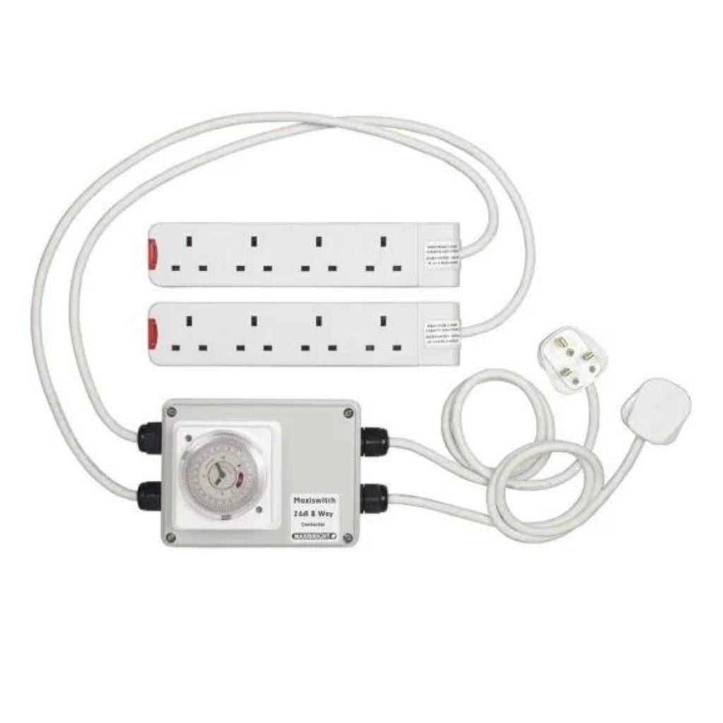 Maxiswitch 8 Way Contactor with Timer