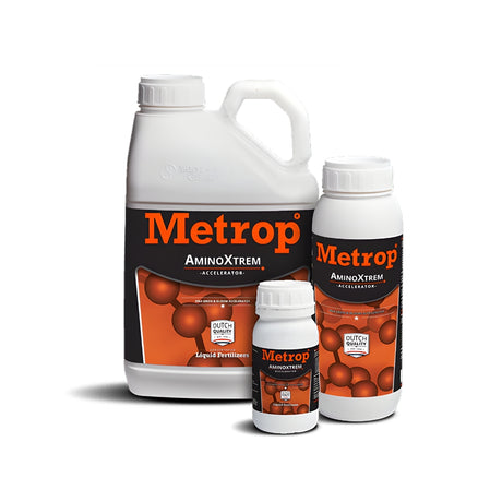 metrop amino xtrem group 250ml, 1L and 5L