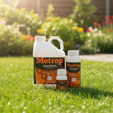 metrop amino xtrem group 250ml, 1L and 5L