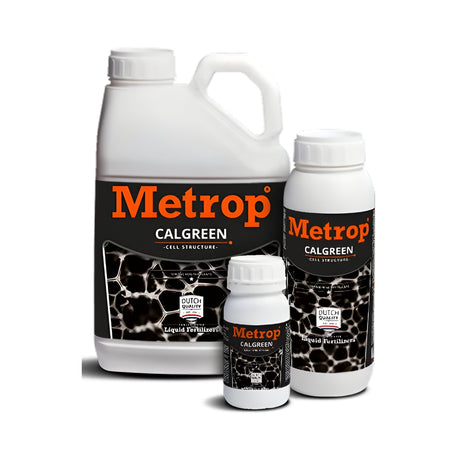 metrop calgreen calcium nitrate fertliser for plant growth hydroponics 250ml, 1L and 5L