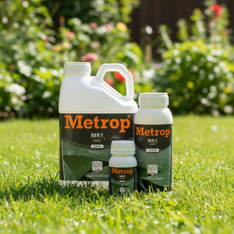 metrop mr1 vegetative fertiliser 1L 250ml 5L plant food
