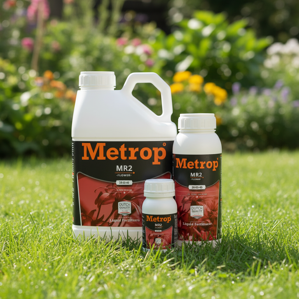 metrop mr2 flowering fertiliser 1L 250ml 5L plant food