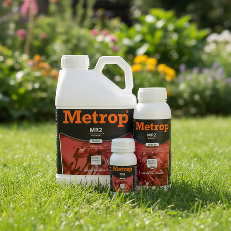 metrop mr2 flowering fertiliser 1L 250ml 5L plant food