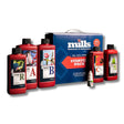 Mills Nutrients & Substrates Starter Pack with various bottles on a white background