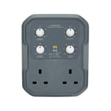 mission controls twinfan speed controller front facing white background