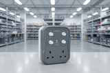 SMSCom 6,5 A Plug-In-Smart-Lüfterdrehzahlregler