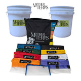 Mother Terps 5 Gal bucket 8 Bag Bubble Bag Kit | Filtration Extraction Iceolator kit